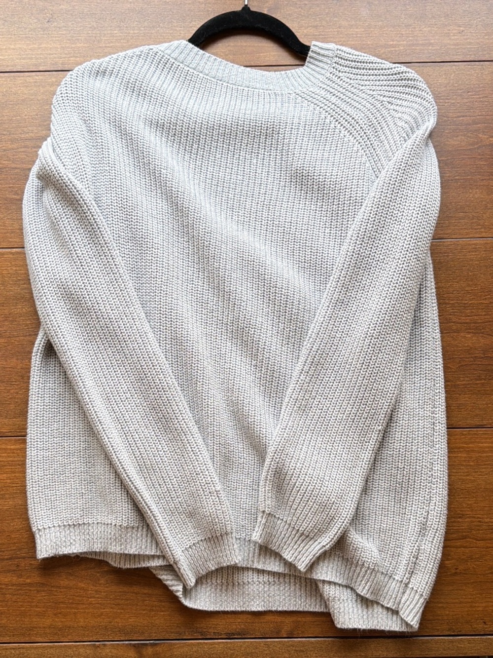 Oversized Reversible Sweater - Lulu’s